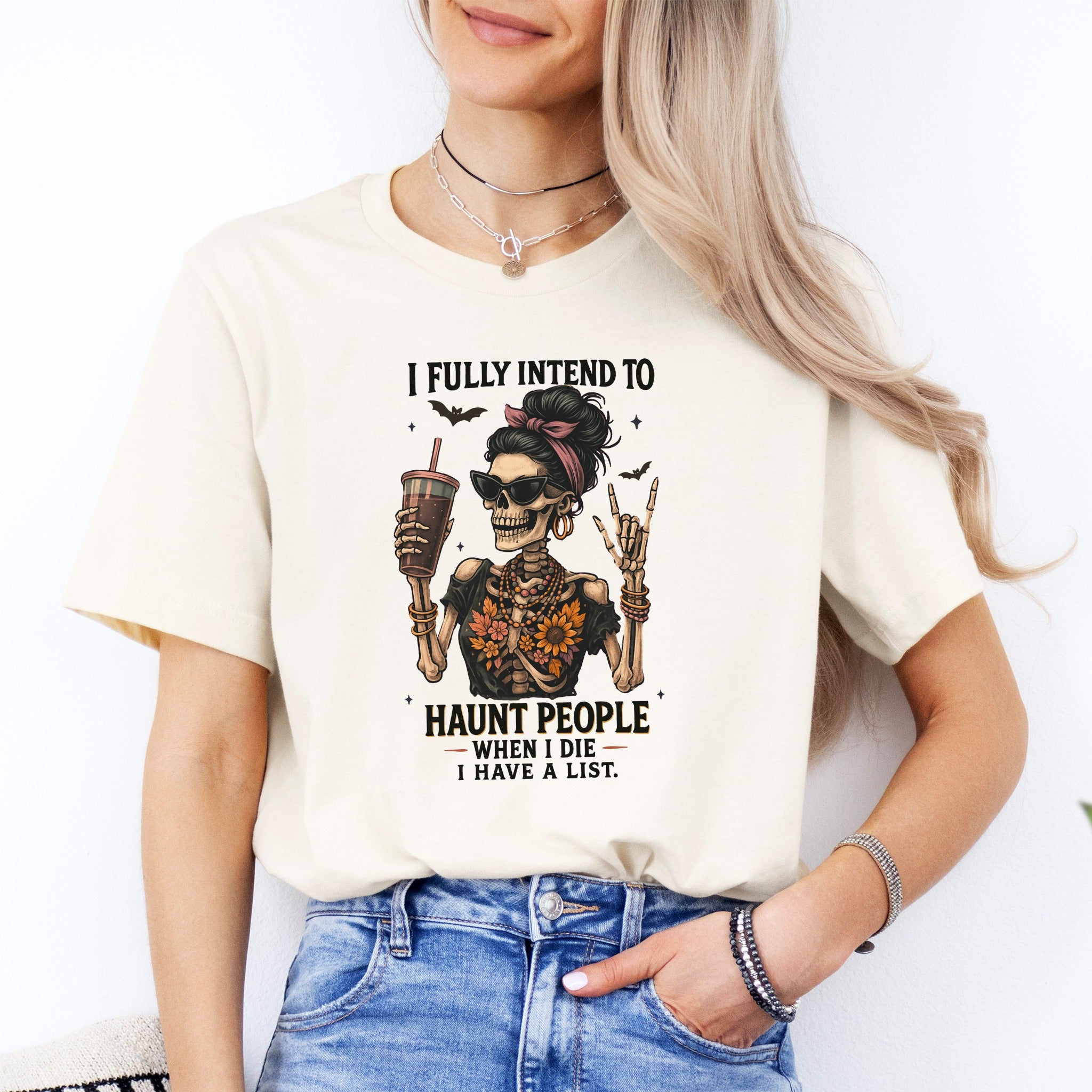 I Fully Intend To Haunt People Tee