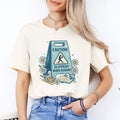 Caution Slippery When Reading Tee