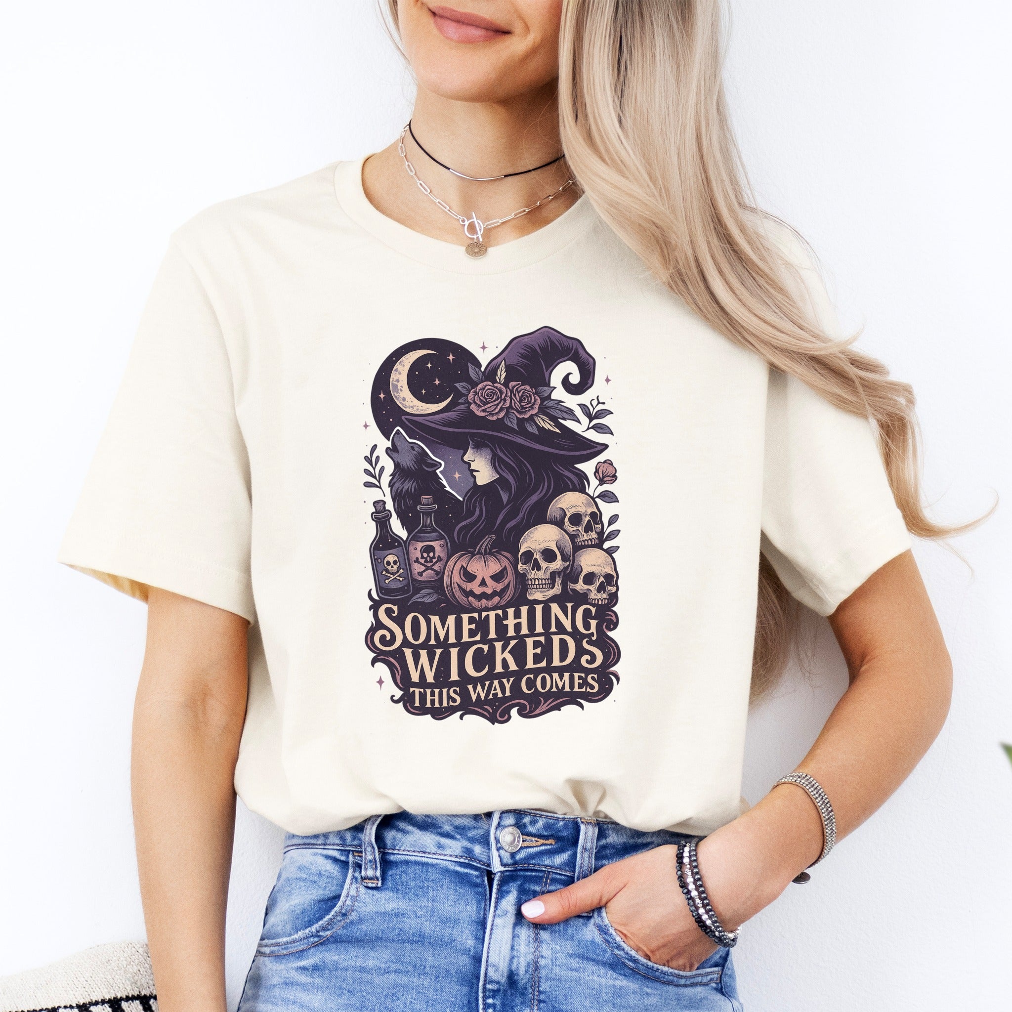 Something Wicked This Way comes Tee