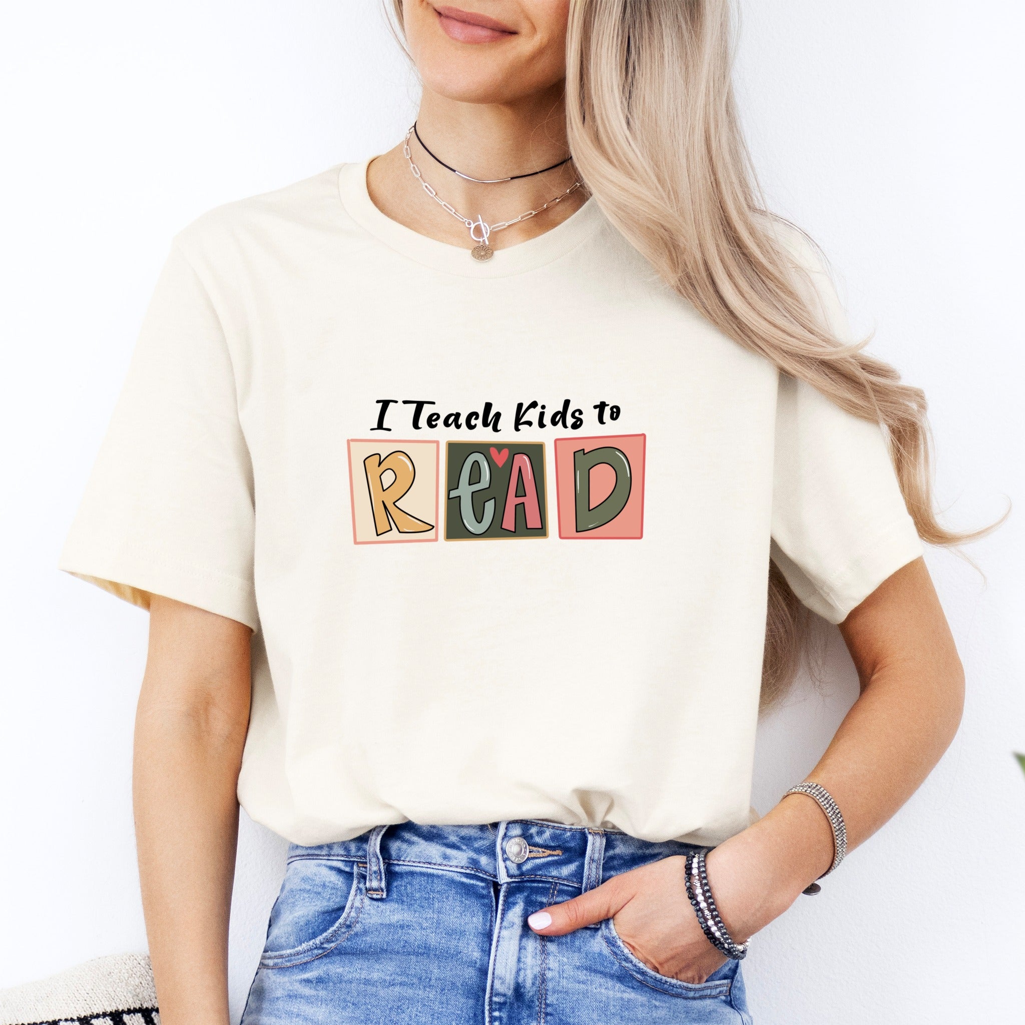 I Teach Kids To Read Tee