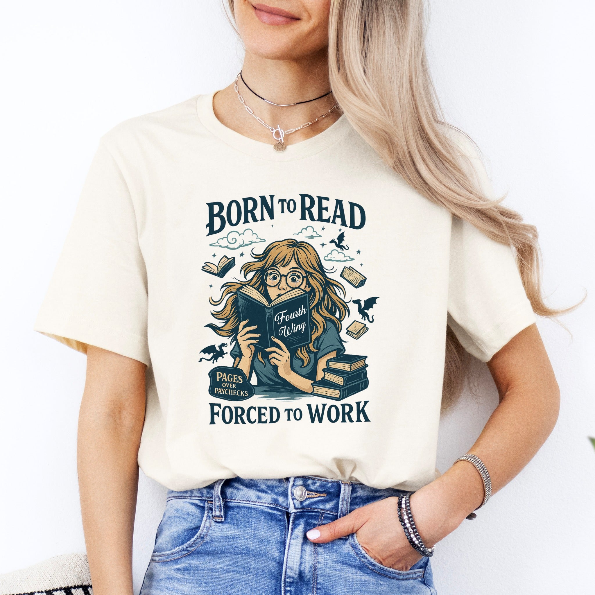 Born To Read Tee