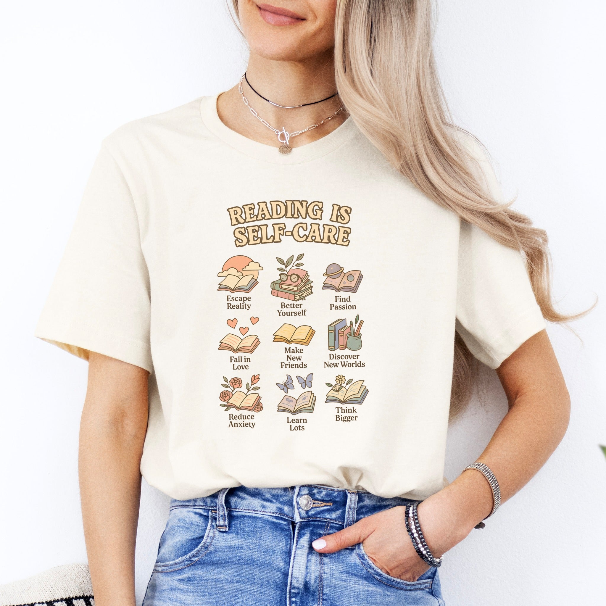 Reading Is Self-Care Tee