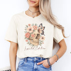 Limited Edition Floral Skull Tee