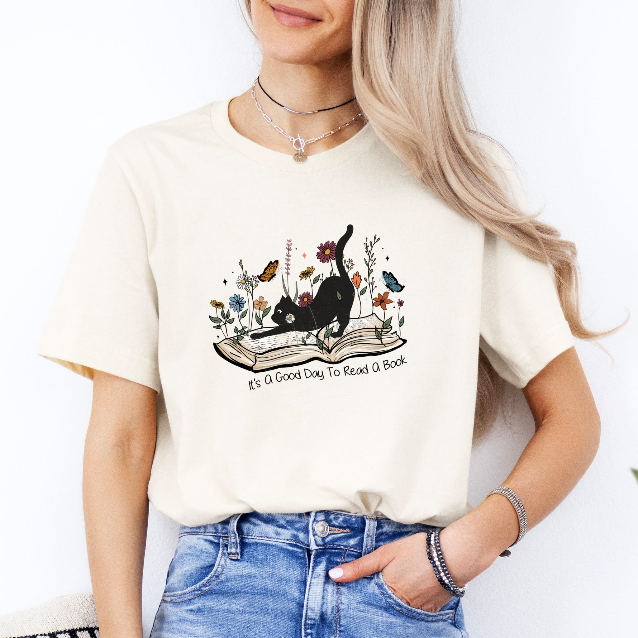 It's A Good Day To Read A Book Tee