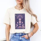 Divine Witch Goddess T-Shirt – Mystic Halloween Tee
