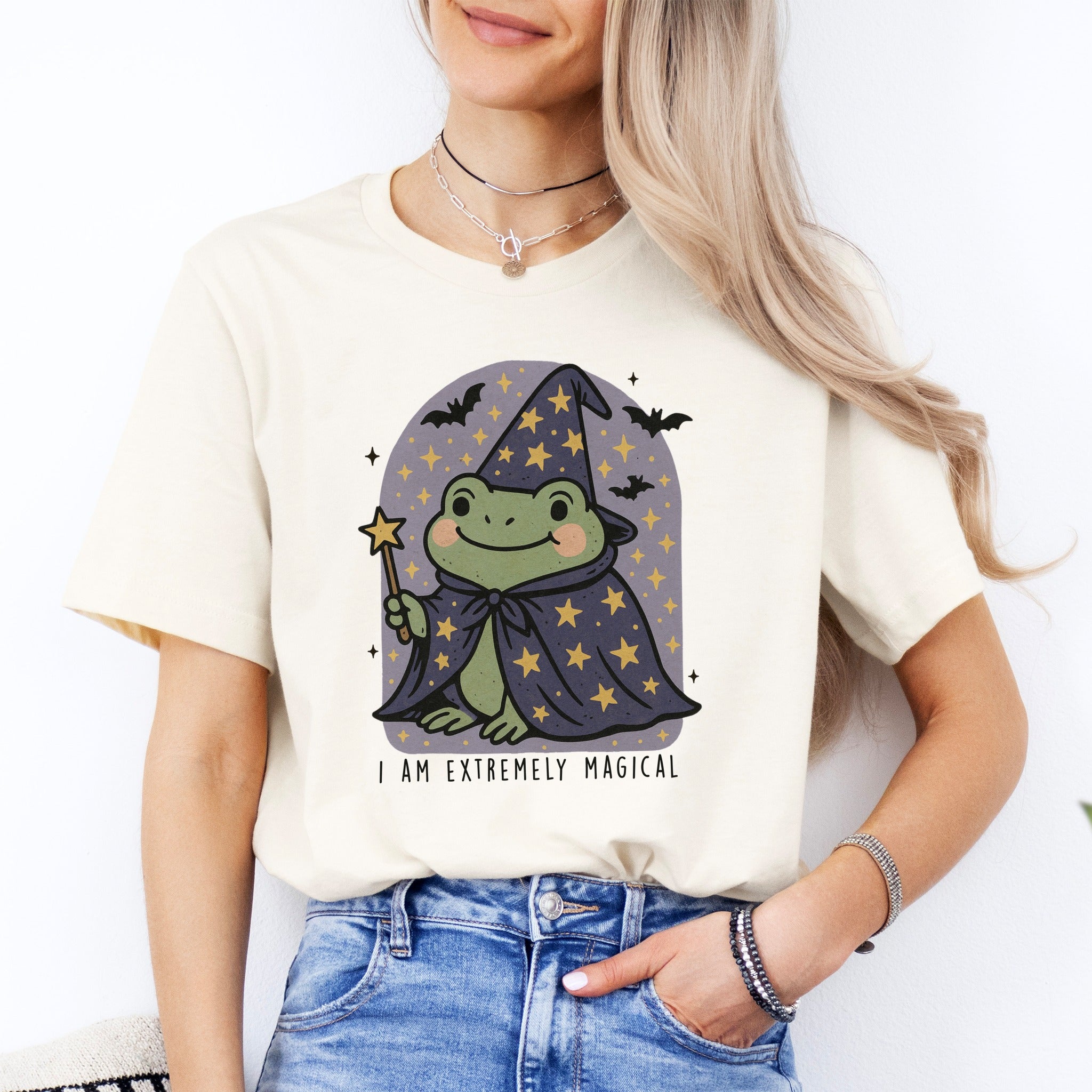 I Am Extremely Magical Wizard Tee