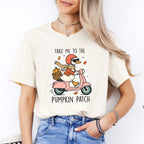 Take Me To The Pumpkin Patch Tee