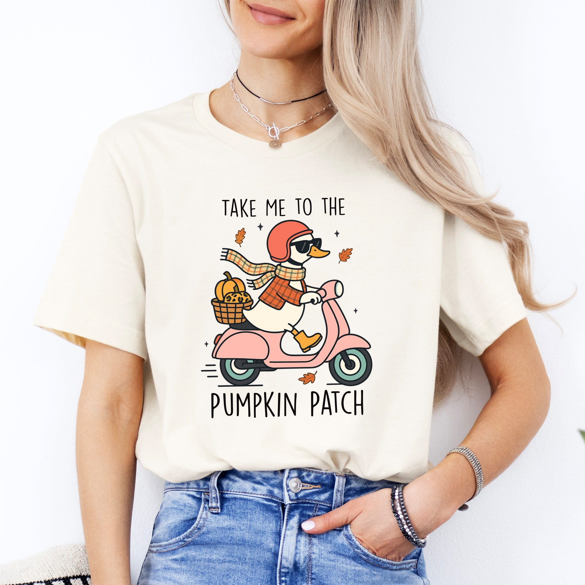 Take Me To The Pumpkin Patch Tee