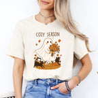 Cozy Season Ghost Tee