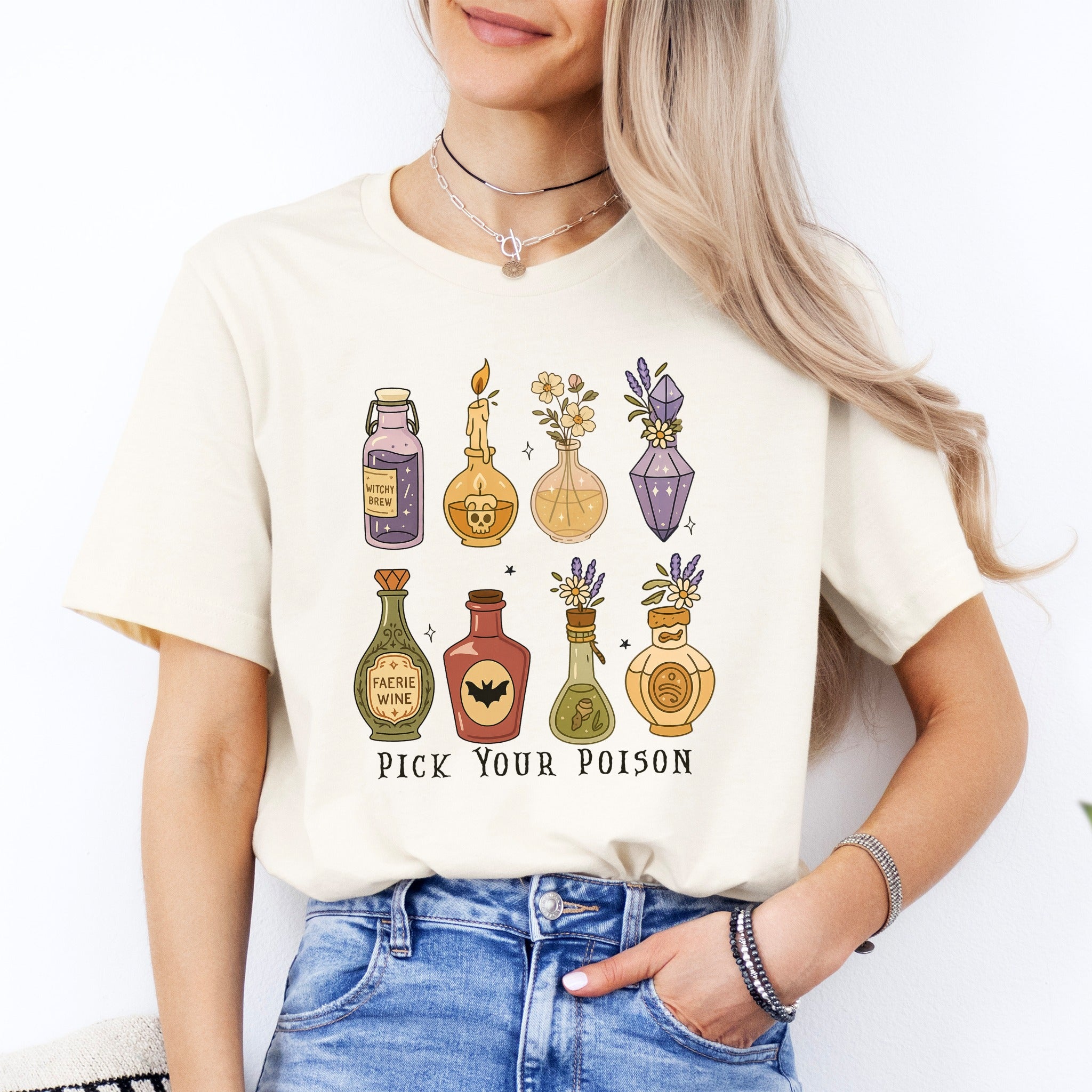 Witchy Brew Bottle Tee