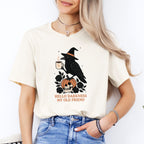 Raven Witch Coffee Tee