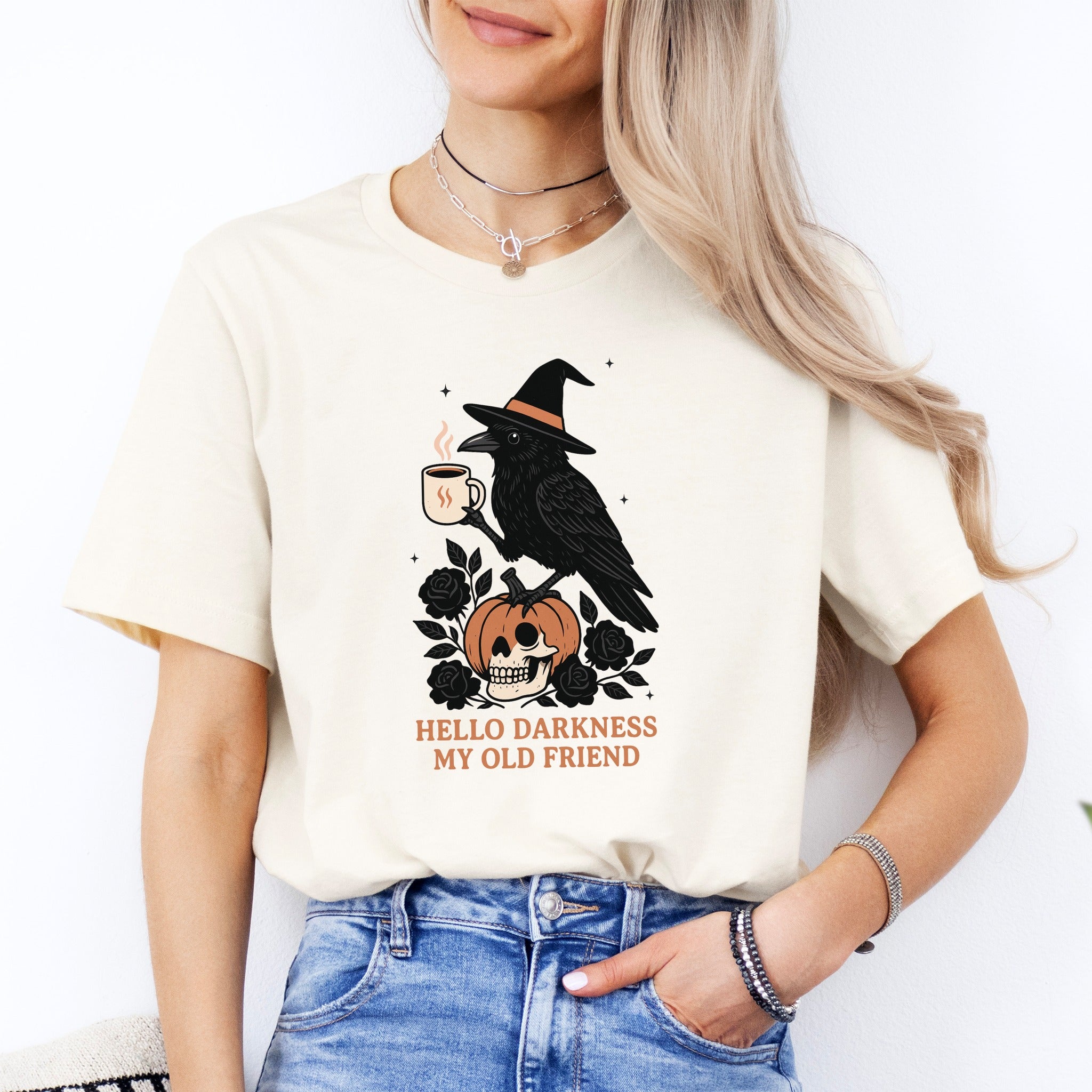 Raven Witch Coffee Tee