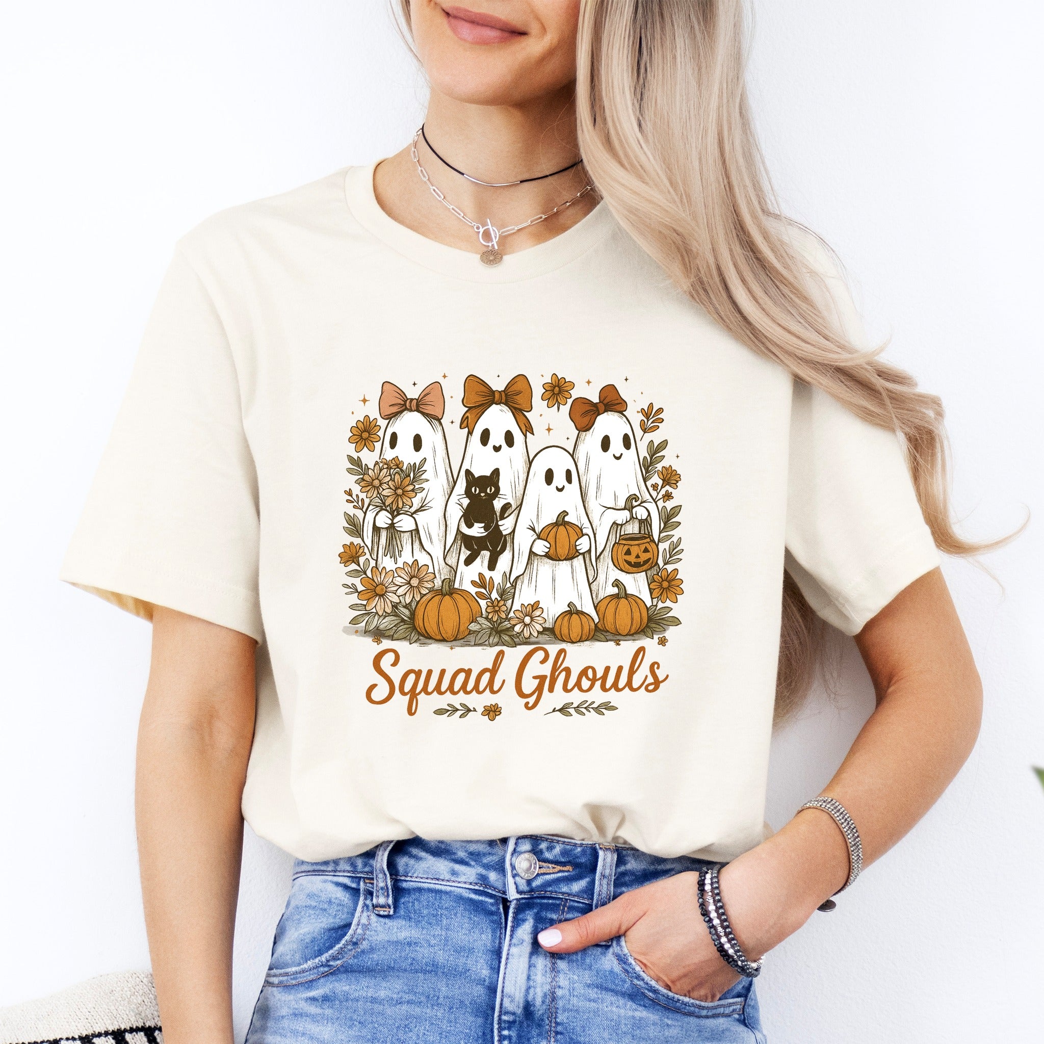 Squad Ghouls Ghost Tee