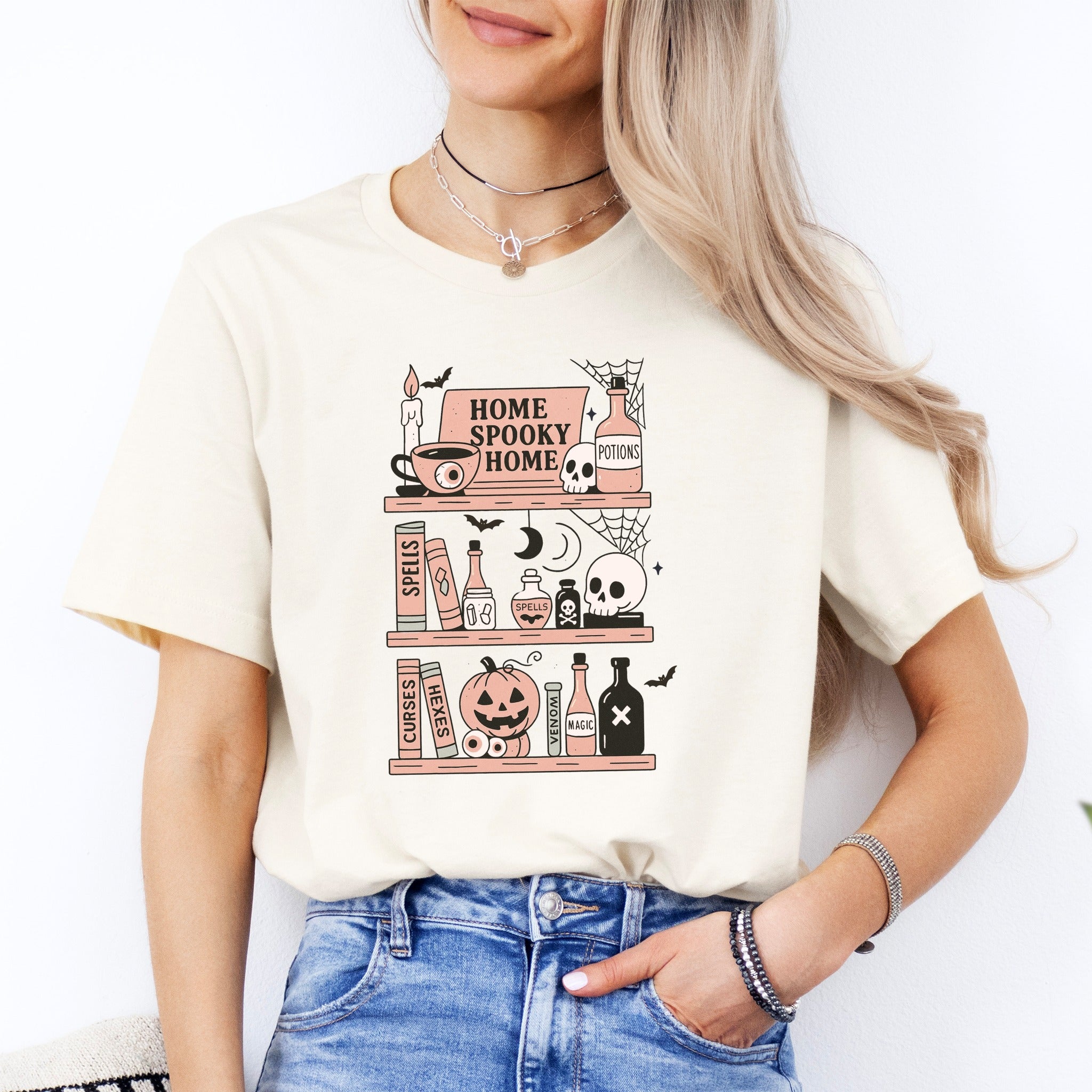 Home Spooky Home Graphic Tee