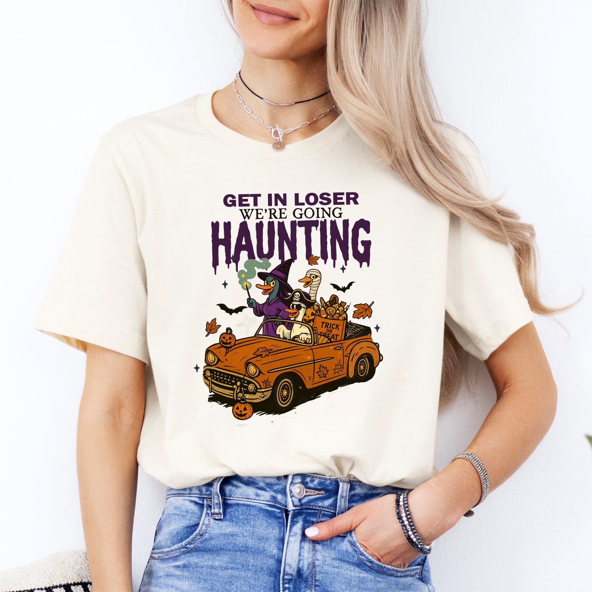 Get In Loser Duck Car Tee