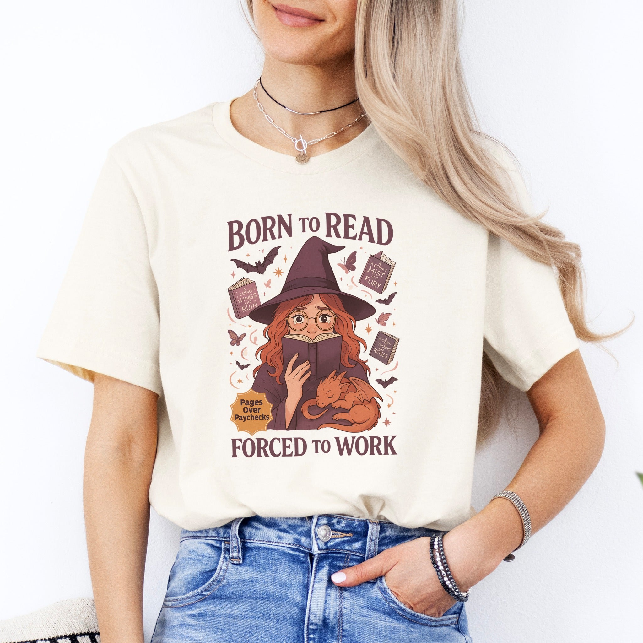 Born to Read T-Shirt