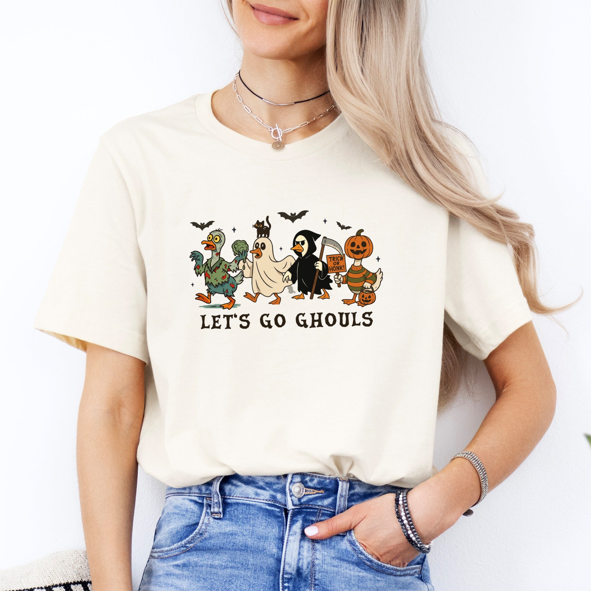 Lets Go Ghouls Tee