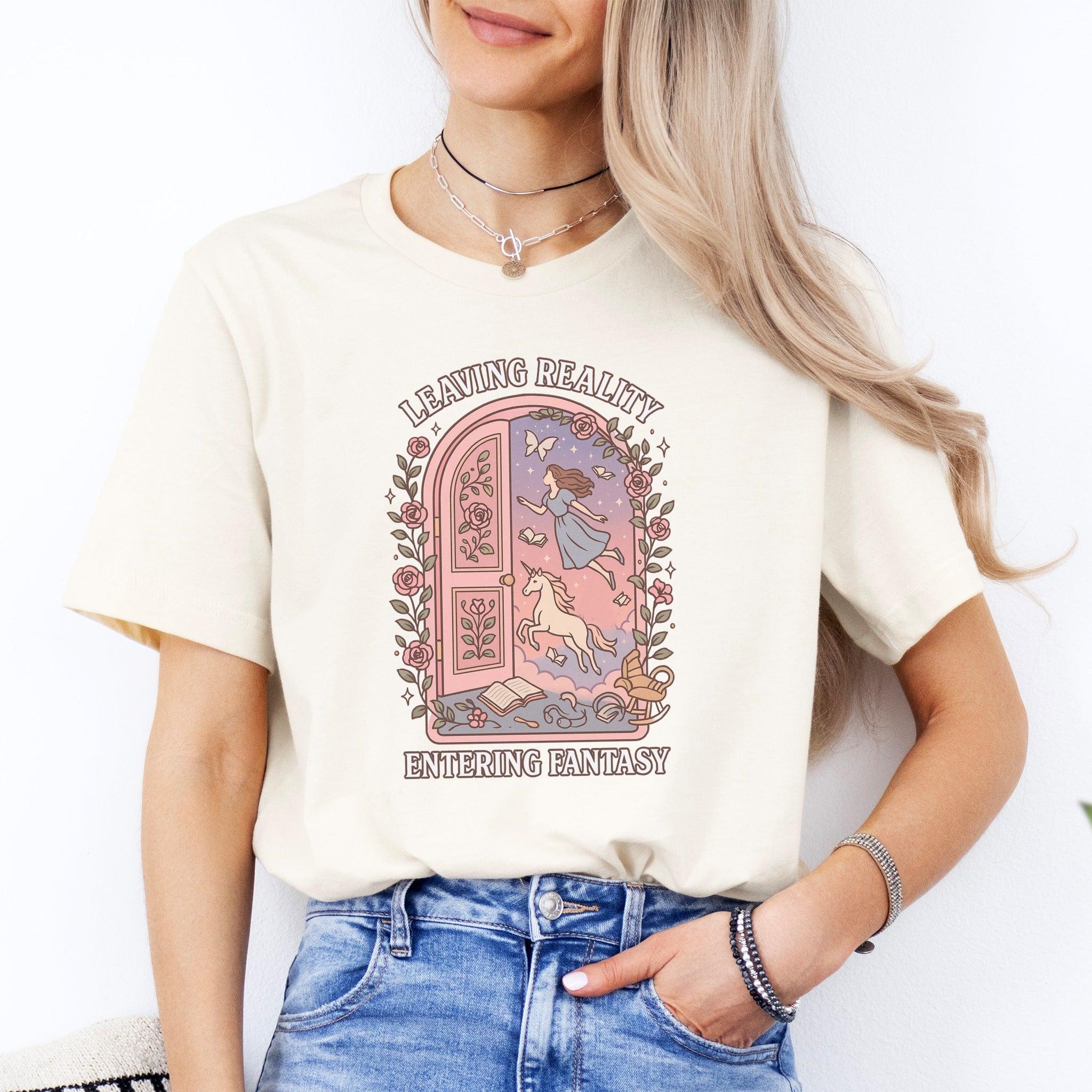 Leaving Reality Tee