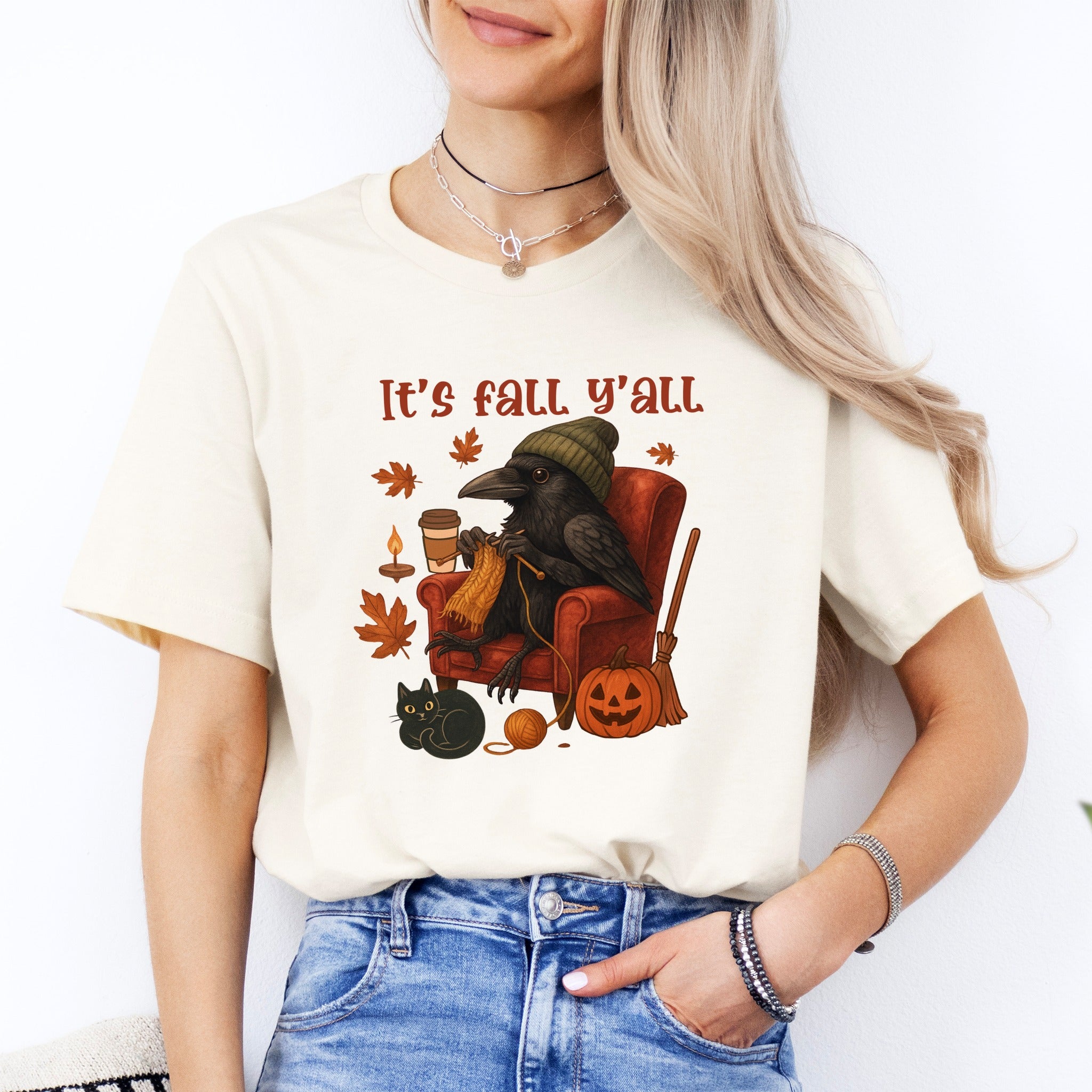 Its Fall Yall Tee