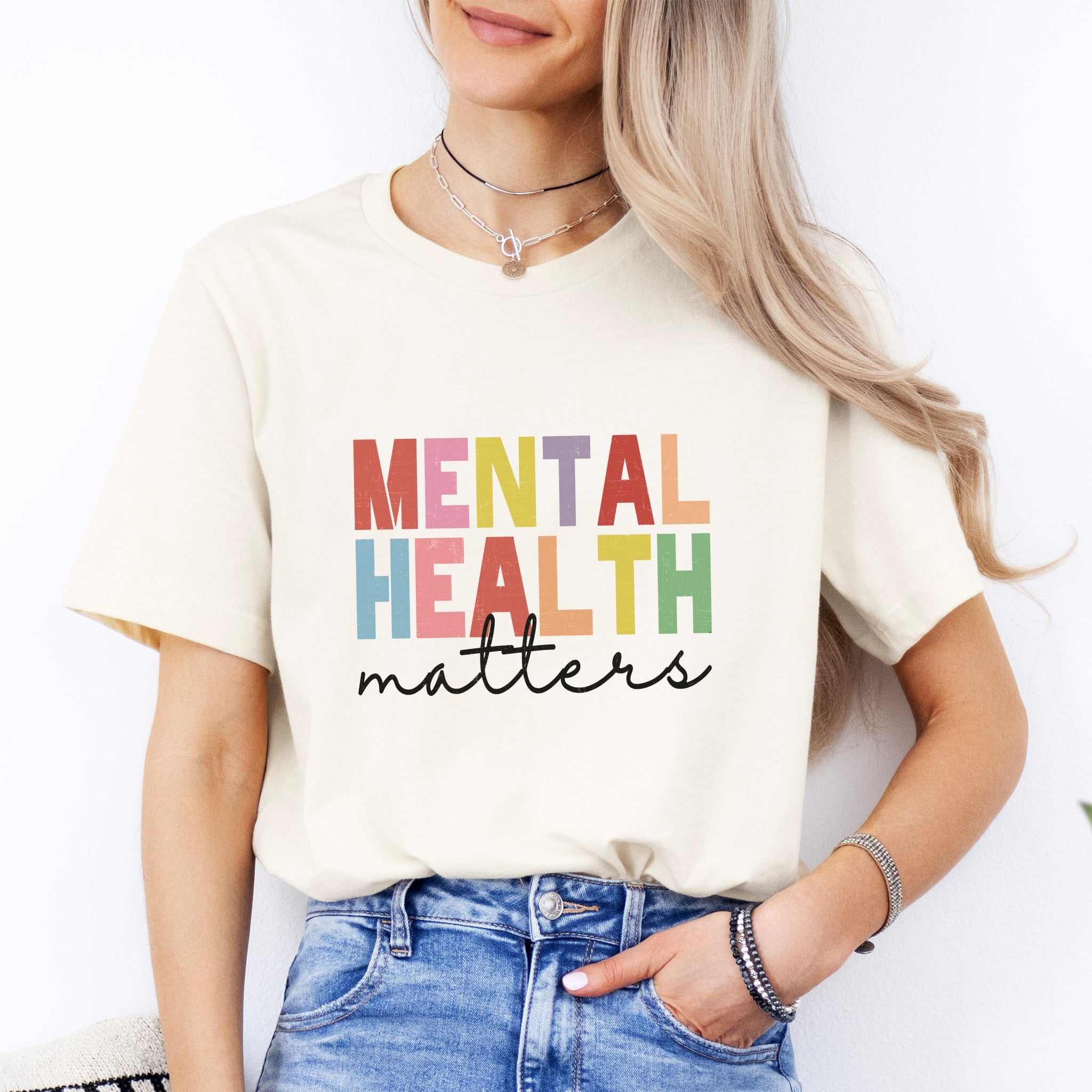 Mental Health Matters Tee