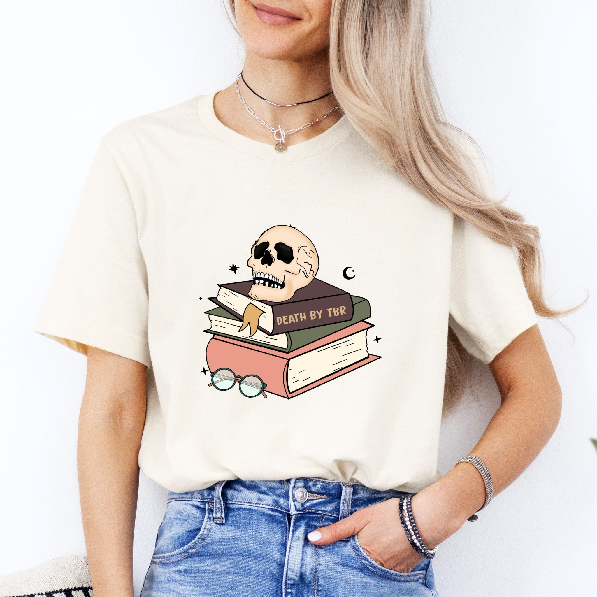 Death by TBR Tee