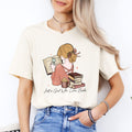 Just a Girl Who Loves Books Tee