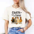 Chick Or Treat Graphic Tee