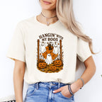Hangin With My Boos Ghost Tee