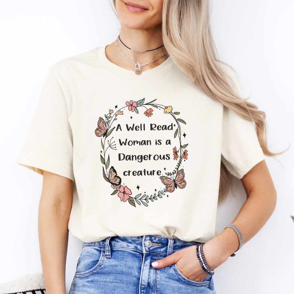 A Well Read Women Tee