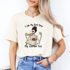 I Like My Books Spicy Tee