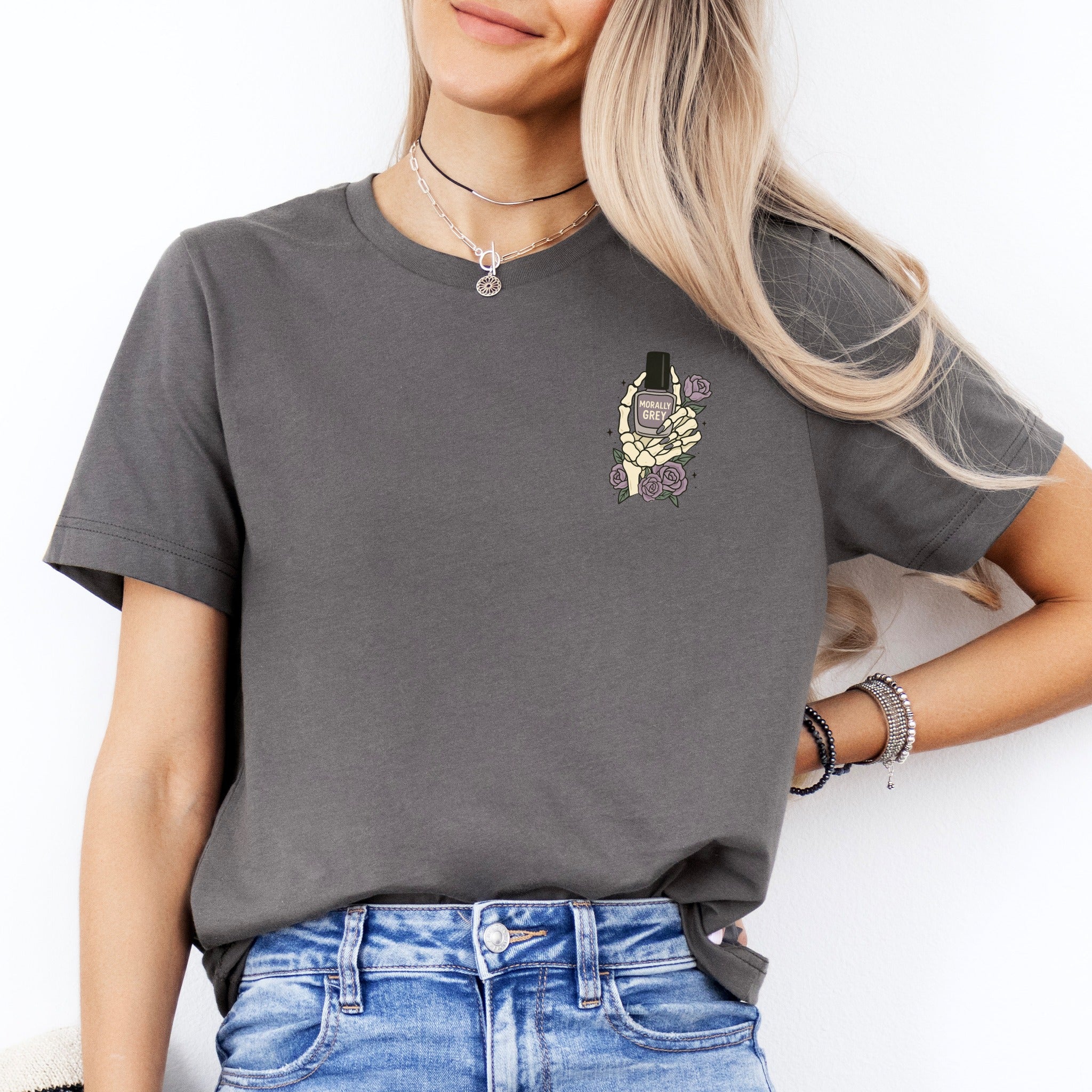 Morally Grey Tee