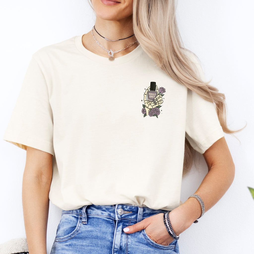Morally Grey Tee