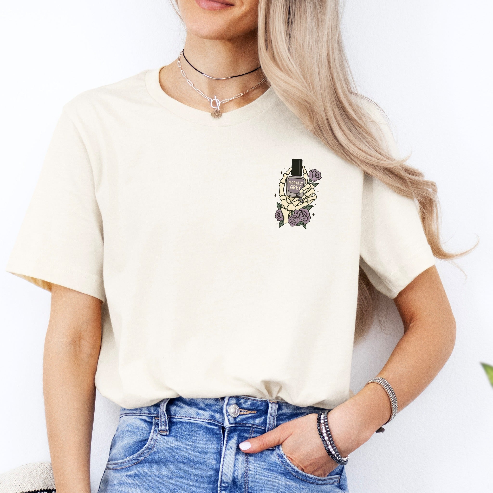 Morally Grey Tee