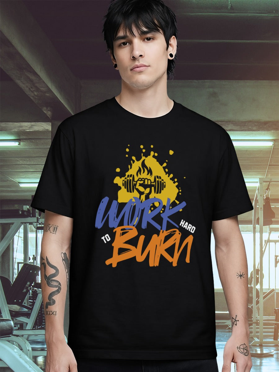 WORK BURN T-SHIRT