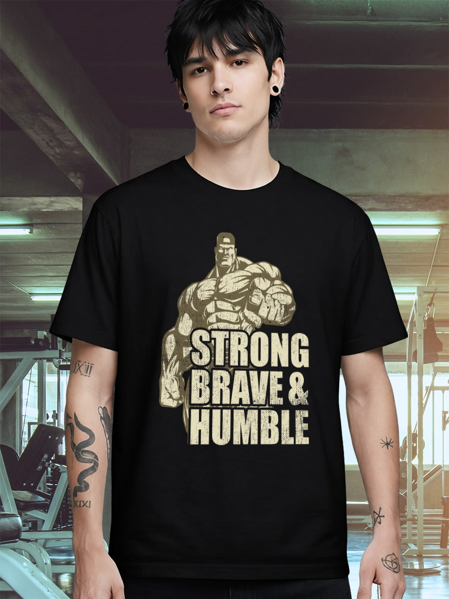 STRONG BRAVE HUMBLE T-SHIRT
