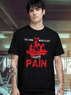 SORE MUSCLE HAPPY PAIN T-SHIRT