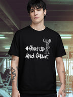 SHUT UP AND SQUAT T-SHIRT