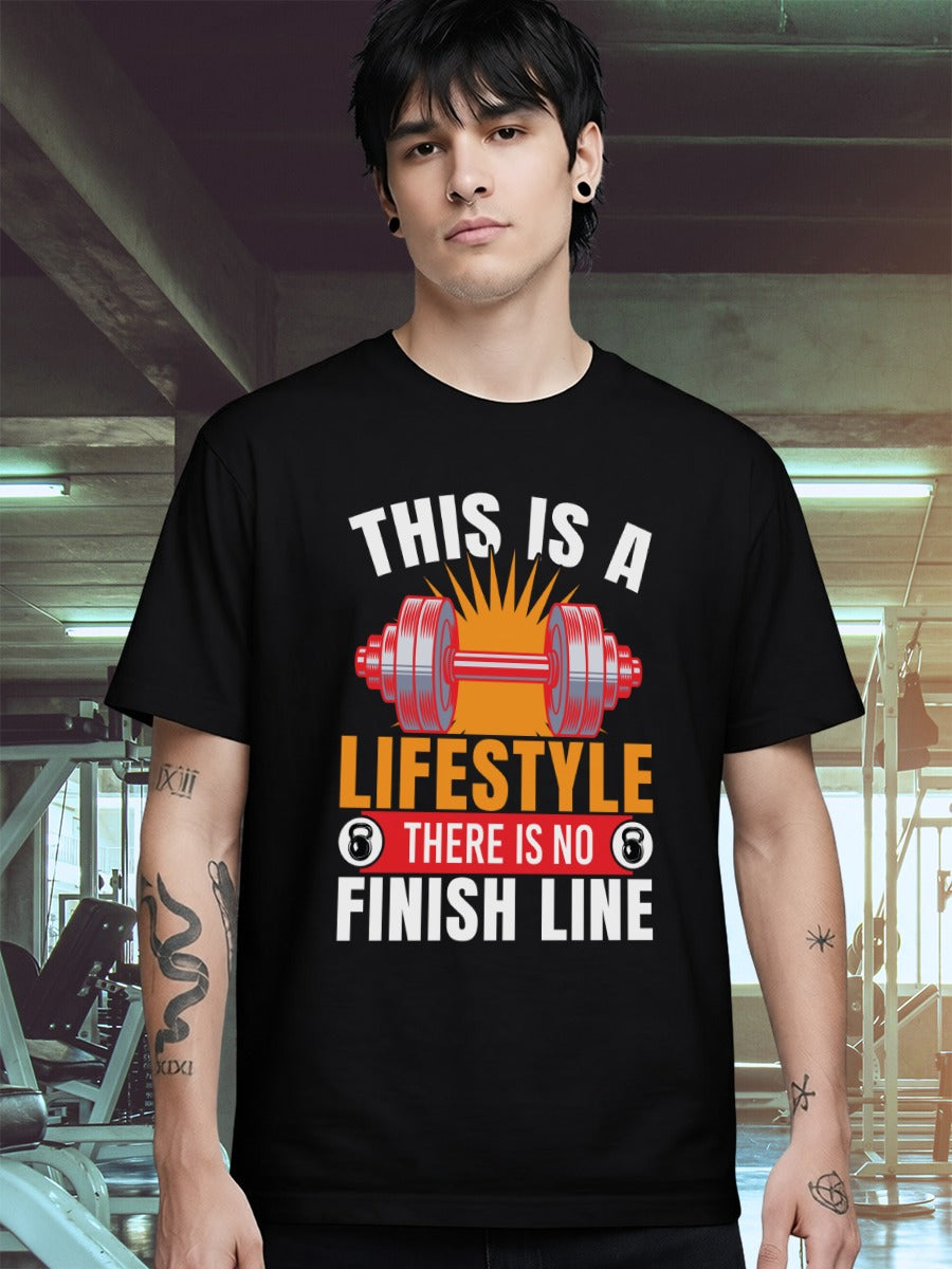 THIS IS A LIFESTYLE T-SHIRT