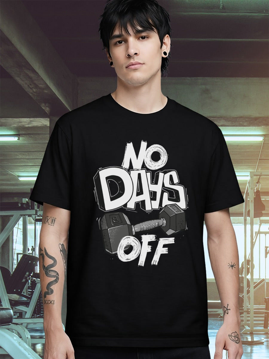 NO DAYS OFF T-SHIRT