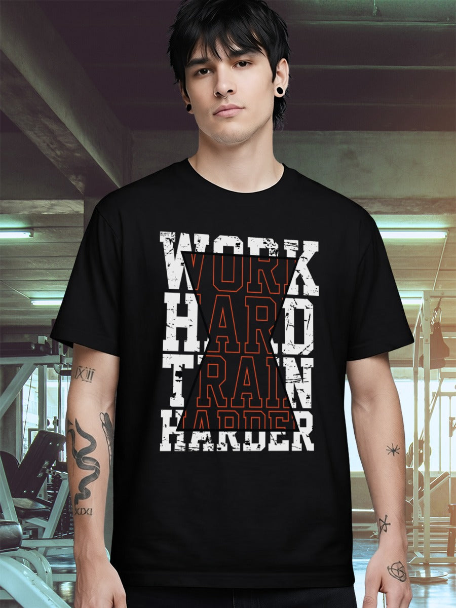 WORK HARD TRAIN HARDER T-SHIRT