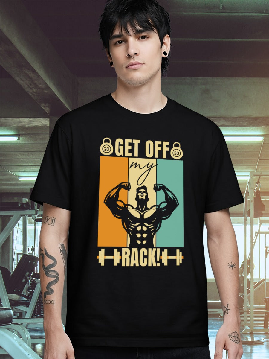 GET OFF RACK T-SHIRT