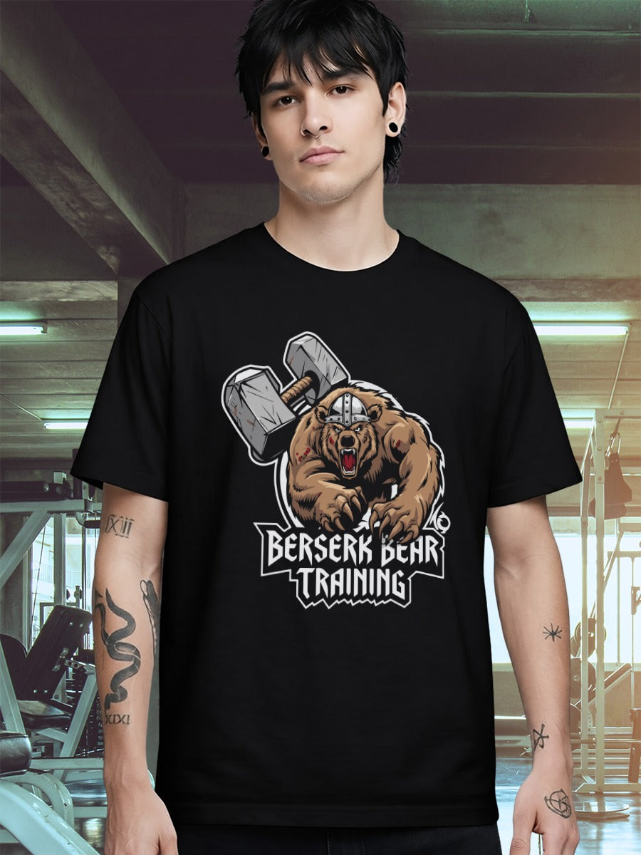 BERSERK BEAR TRAINING T-SHIRT