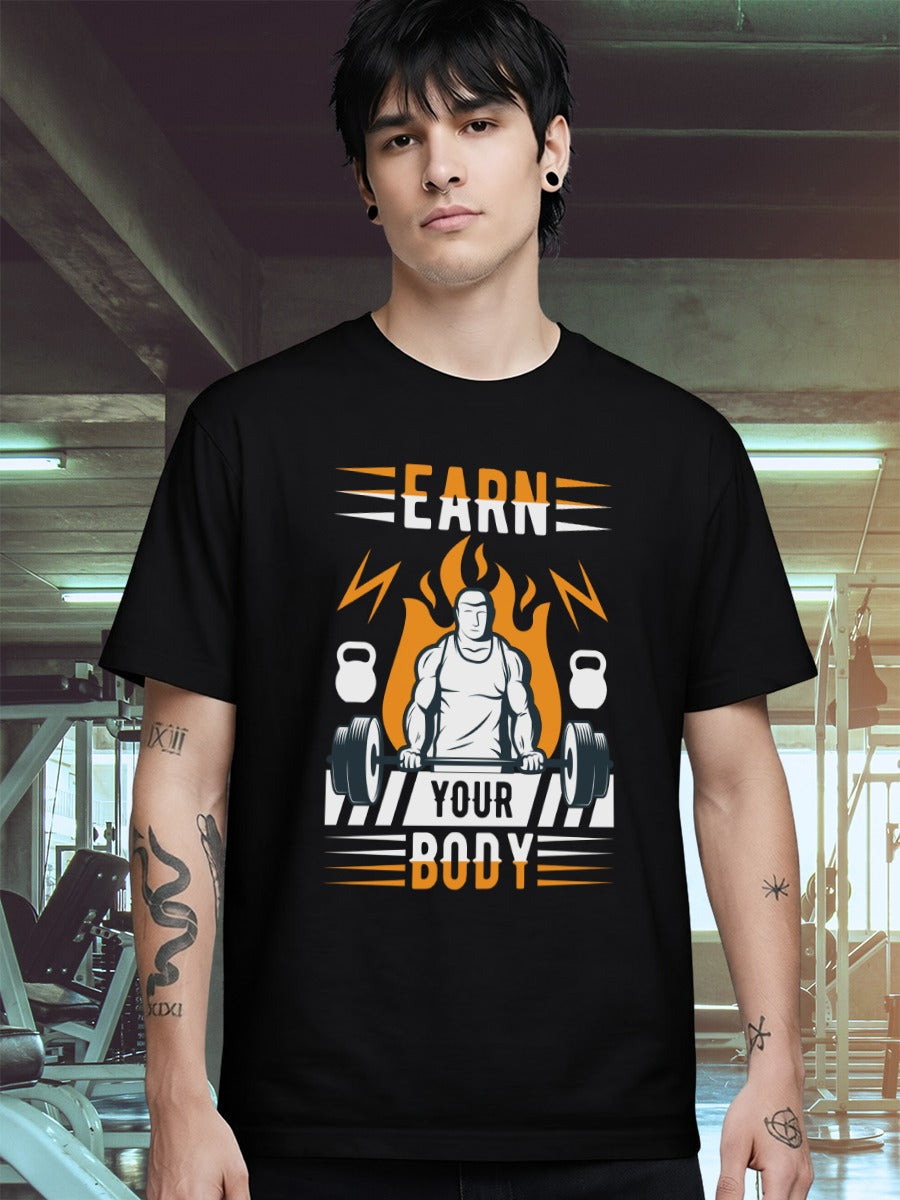 EARN YOUR BODY T-SHIRT