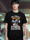 FULL THROTTLE FITNESS T-SHIRT