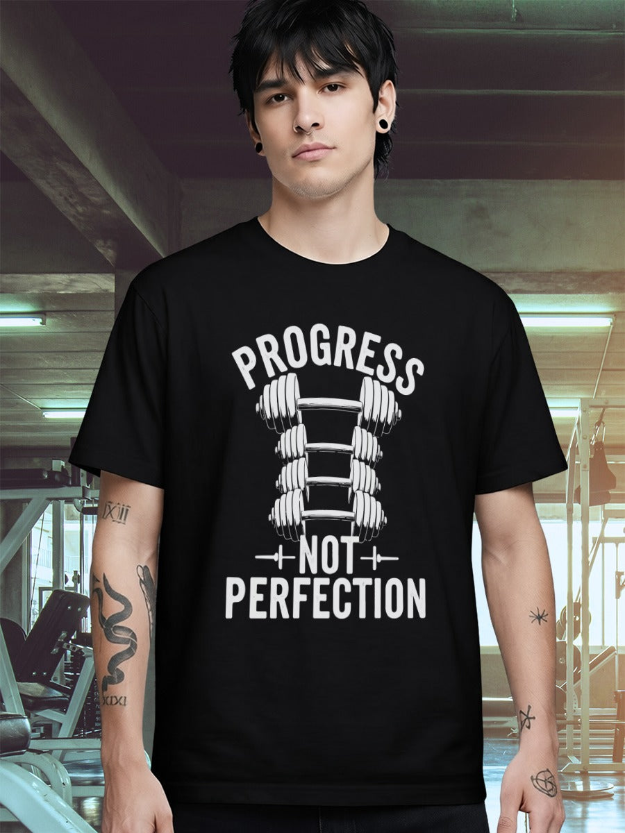 PROGRESS NOT PERFECTION T-SHIRT