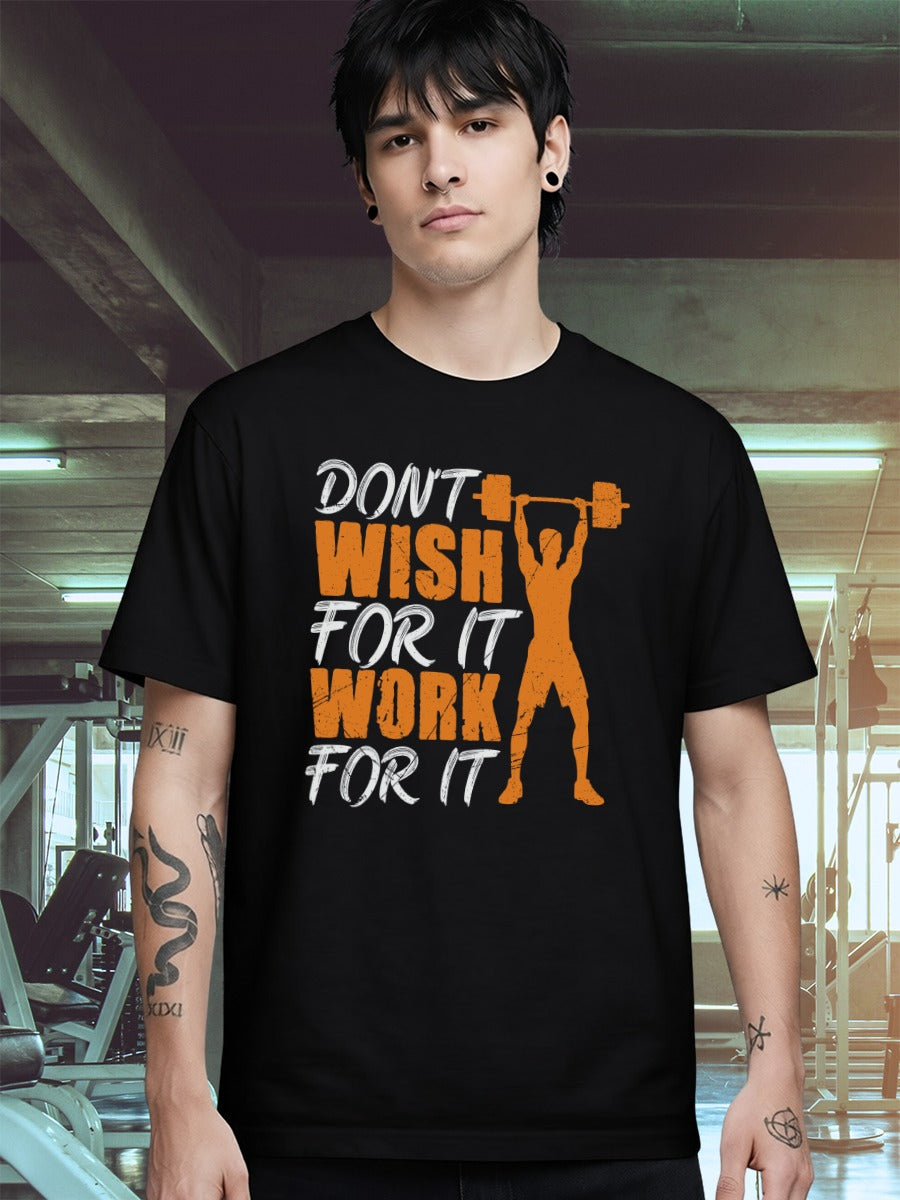 WISH WORK T-SHIRT