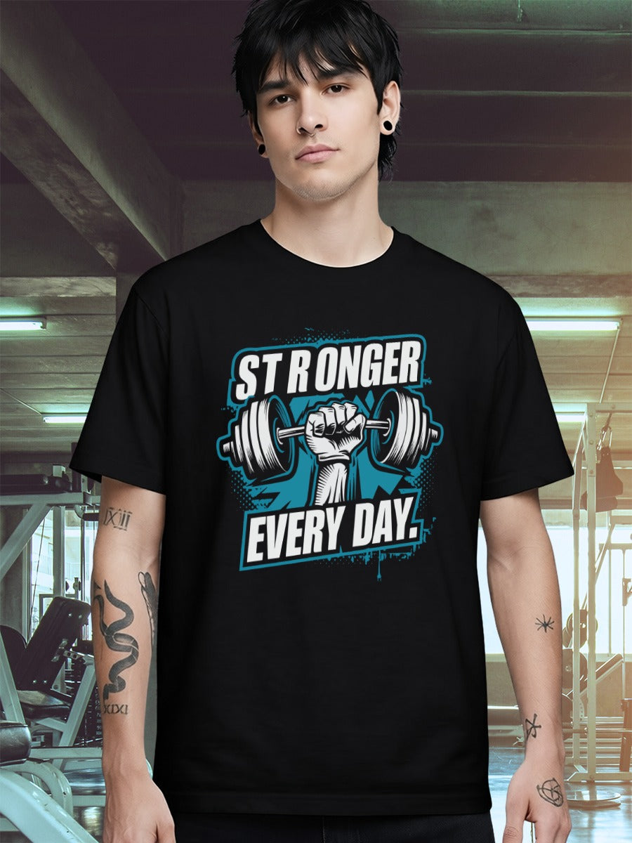 STRONGER EVERYDAY T-SHIRT