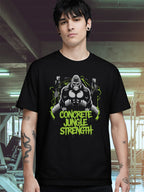 CONCRETE JUNGLE STRENGTH T-SHIRT