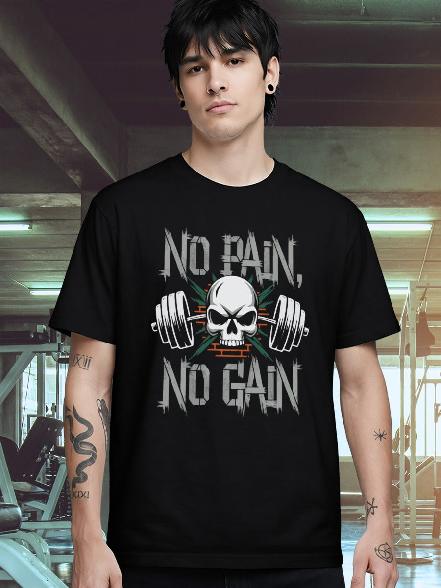 NO PAIN NO GAIN T-SHIRT