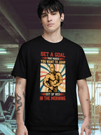 SET A GOAL TO JUMP T-SHIRT